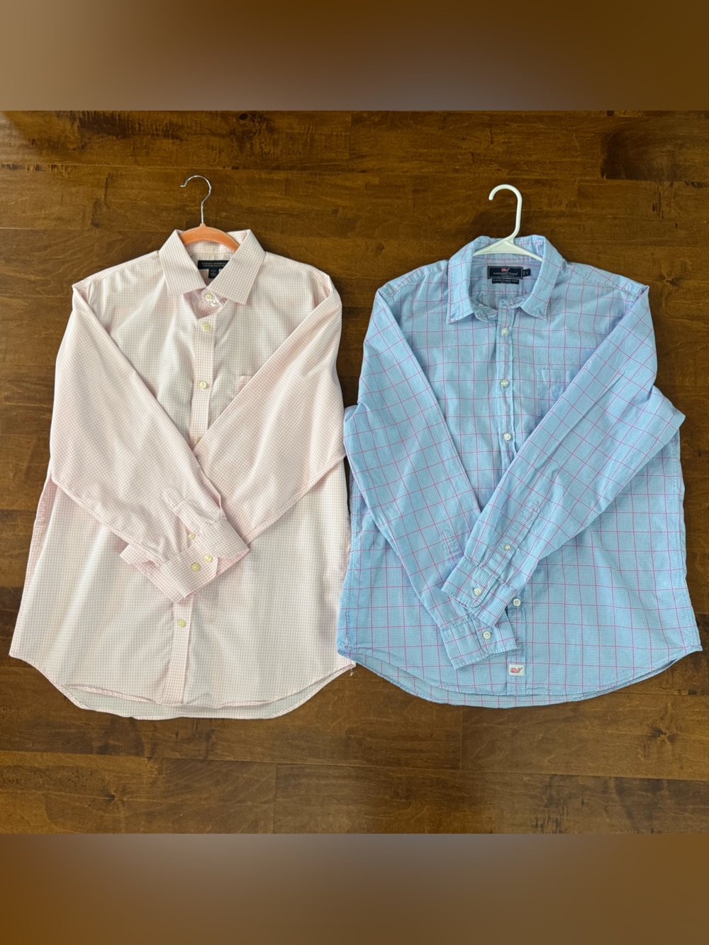 Banana Republic & Vineyard Vines Men's Button Down Dress Shirts